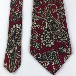 Vintage Mario Valentino Tie Italian Silk